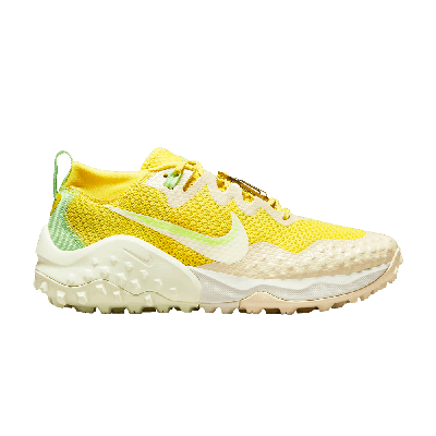 Pre-owned Nike Wmns Wildhorse 7 'pollen Lime Glow' In Yellow