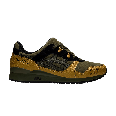Pre-owned Asics Gel Lyte 3 'olive Tan Presidio' In Green