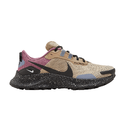 Pre-owned Nike Wmns Pegasus Trail 3 'khaki Light Mulberry' In Brown