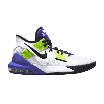 Pre-owned Nike Air Max Impact 2 'white Indigo Burst Volt'