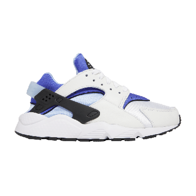 Pre-owned Nike Wmns Air Huarache 'aluminum' In White