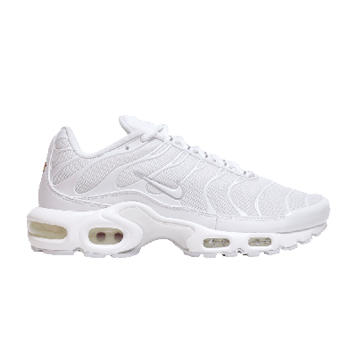 Pre-owned Nike Wmns Air Max Plus 'triple White'