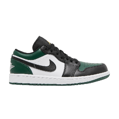 Pre-owned Air Jordan 1 Low 'green Toe'