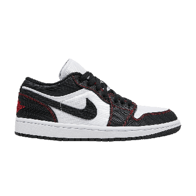 Pre-owned Air Jordan Wmns  1 Low Se Utility 'white Black Red'