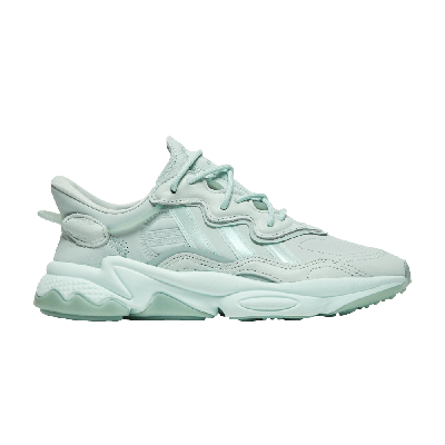 Pre-owned Adidas Originals Wmns Ozweego 'dash Green'
