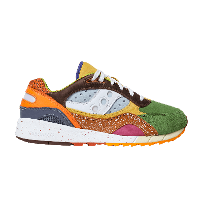Pre-owned Saucony Shadow 6000 'food Fight' In Multi-color