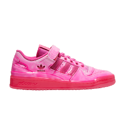 Pre-owned Adidas Originals Jeremy Scott X Forum Low 'dipped - Solar Pink'
