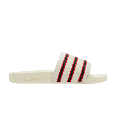 Pre-owned Adidas Originals Espn X Adilette Slide '1979' In Cream