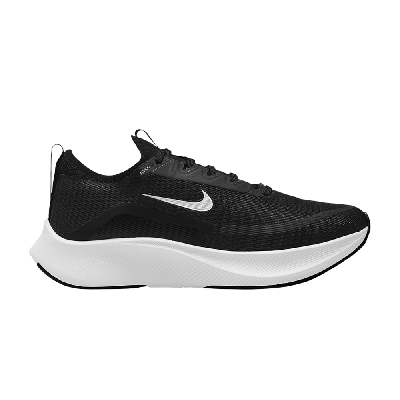 Pre-owned Nike Wmns Zoom Fly 4 'black White'