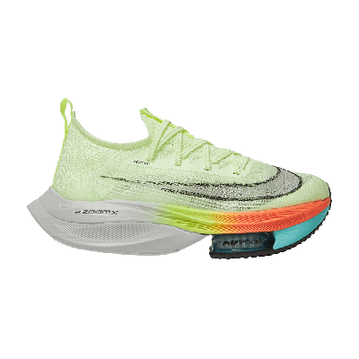 Pre-owned Nike Wmns Air Zoom Alphafly Next% 'fast Pack' In Yellow