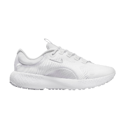 Pre-owned Nike Wmns React Escape Run 'triple White'