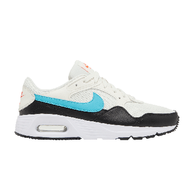 Pre-owned Nike Wmns Air Max Sc 'sail Turquoise Blue' In Cream