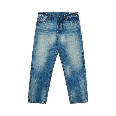 Pre-owned Palace X Evisu 2008 Classic Daicock Denim Jeans 'indigo Mid Wash'