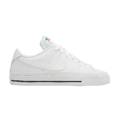 Pre-owned Nike Wmns Court Legacy 'white Black'