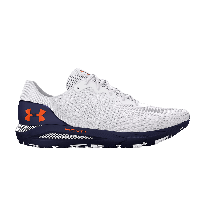 Pre-owned Under Armour Hovr Sonic 4 Team 'auburn University' In White