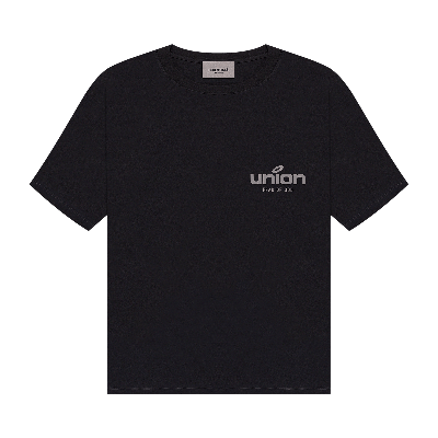 Pre-owned Essentials Fear Of God  X Union Vintage T-shirt 'black'