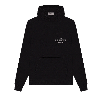 Pre-owned Essentials Fear Of God  X Union Vintage Pullover Hoodie 'black'