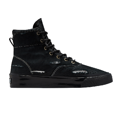 Pre-owned Converse Kelly Oubre Jr. X Skid Grip High 'chase The Drip' In Black
