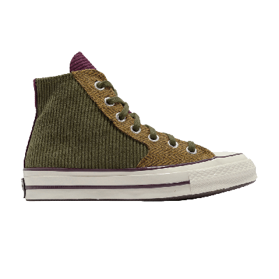 Pre-owned Converse Chuck 70 High 'corduroy - Green'