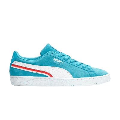 Pre-owned Puma Kool-aid X Suede Triplex 'blue Atoll Speckled'