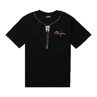 Pre-owned Pleasures Bolo Heavyweight Shirt 'black'