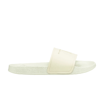 Pre-owned Puma Neymar Jr. X Leadcat G Slide 'vaporous Grey' In White