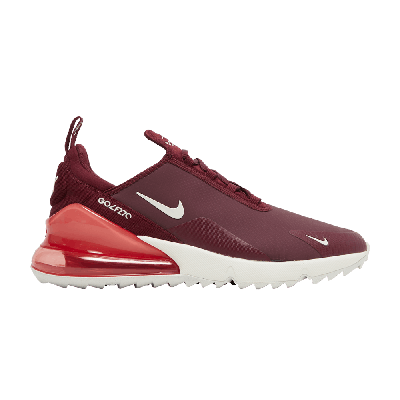 Pre-owned Nike Air Max 270 Golf 'dark Beetroot Pink Salt' In Red