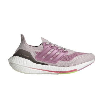 Pre-owned Adidas Originals Wmns Ultraboost 21 'ice Purple'