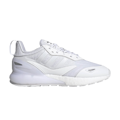 Pre-owned Adidas Originals Zx 2k Boost 2.0 'cloud White'