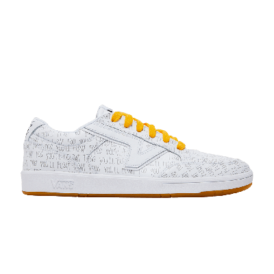 Pre-owned Vans House Of Terror X Lowland Comfycush 'it' In White