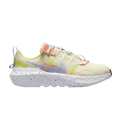 Pre-owned Nike Wmns Crater Impact 'cashmere Lime Ice' In Cream
