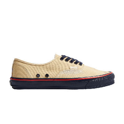 Pre-owned Vans Nigel Cabourn X Og Authentic Lx 'usn' In Brown