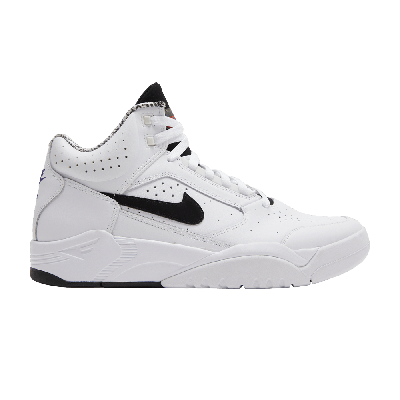 Pre-owned Nike Air Flight Lite Mid 'white Black' 2021