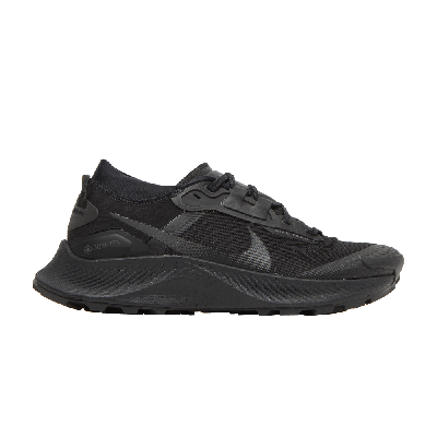 Pre-owned Nike Wmns Pegasus Trail 3 Gtx 'triple Black'