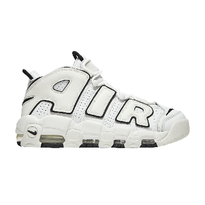 Pre-owned Nike Wmns Air More Uptempo 'white Black'