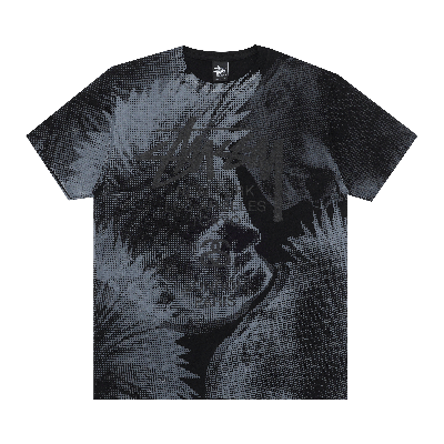 Pre-owned Stussy Punk Heads Tee 'black'