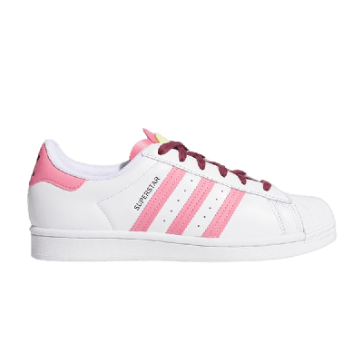 Pre-owned Adidas Originals Wmns Superstar 'white Rose Tone'