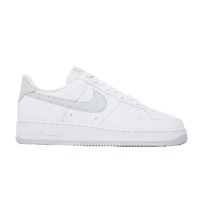 Pre-owned Nike Air Force 1 '07 'white Pure Platinum'