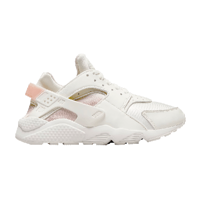 Pre-owned Nike Wmns Air Huarache 'sail Fossil Stone' In Cream