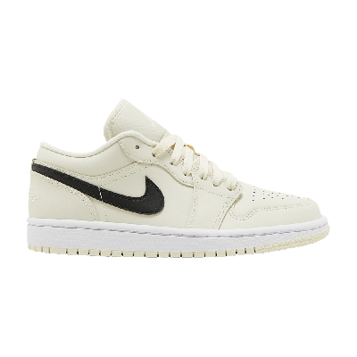 Pre-owned Air Jordan Wmns  1 Low 'coconut Milk' In Cream