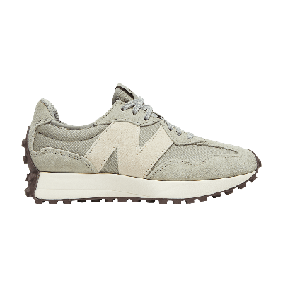 Pre-owned New Balance Wmns 327 'grey Oak Sea Salt'