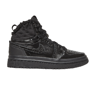 Pre-owned Air Jordan Wmns  1 Acclimate 'triple Black'