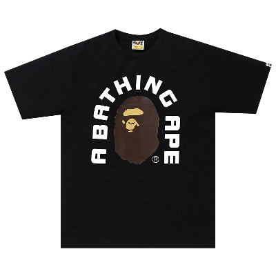 Pre-owned Bape College 2020 Tee 'black'