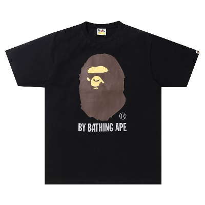 Pre-owned Bape Glitter Tee 'black'
