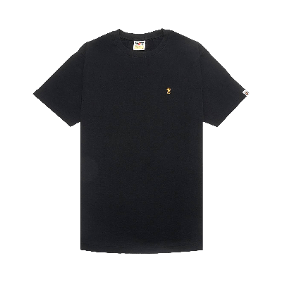 Pre-owned Bape Baby Milo One Point Tee 'black'