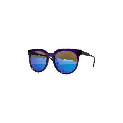 Pre-owned Bape Sunglasses 'purple'