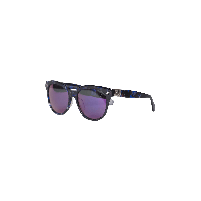Pre-owned Bape Sunglasses 'blue'