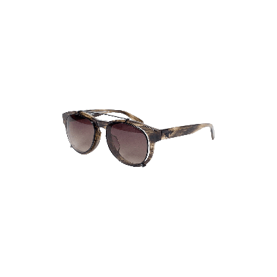 Pre-owned Bape Sunglasses 'brown'