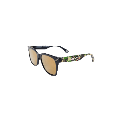 Pre-owned Bape Sunglasses 'black/camo'