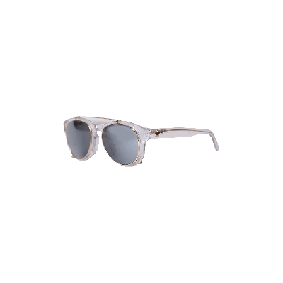 Pre-owned Bape Sunglasses 'white'